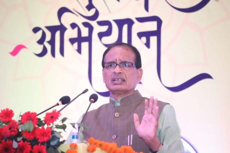 मध्यप्रदेश में हर गरीब के सर पर होगी पक्की छत