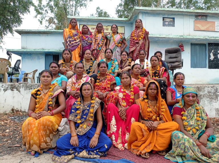 जनपद सदस्य सरपंच समेत 20 महिला पंच निर्विरोध