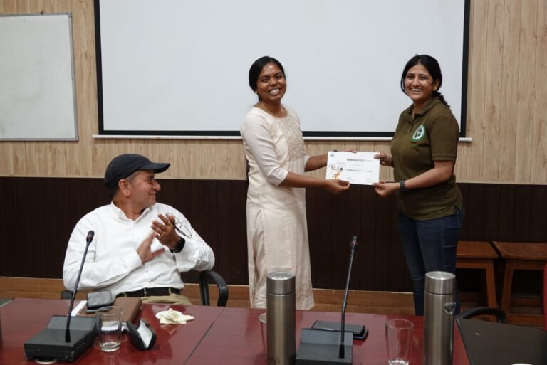 ‘तीन दिवसीय ग्रीष्म ऋतु सर्वेक्षण का आयोजन सम्पन्न’