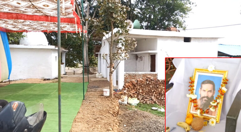 महाराज जी की स्मृति में पूजन भण्डारा