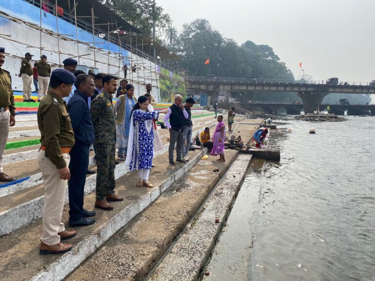 नर्मदा जयंती पर सुरक्षा के रखें पुख्ता इंतजाम – डॉ. सिडाना – मण्‍डला