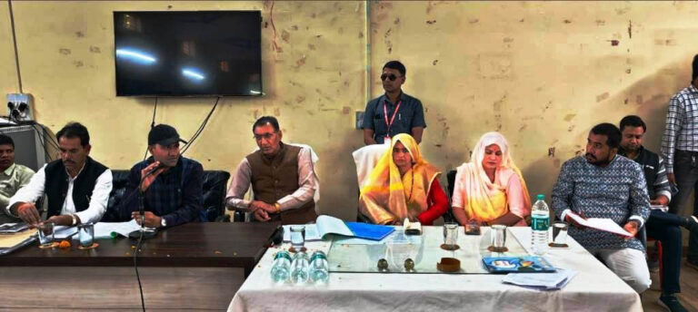 ग्रीष्मकाल में पेयजल संकट की स्थिति निर्मित न हो – राज्यमंत्री (स्वतंत्र प्रभार) श्री पंवार