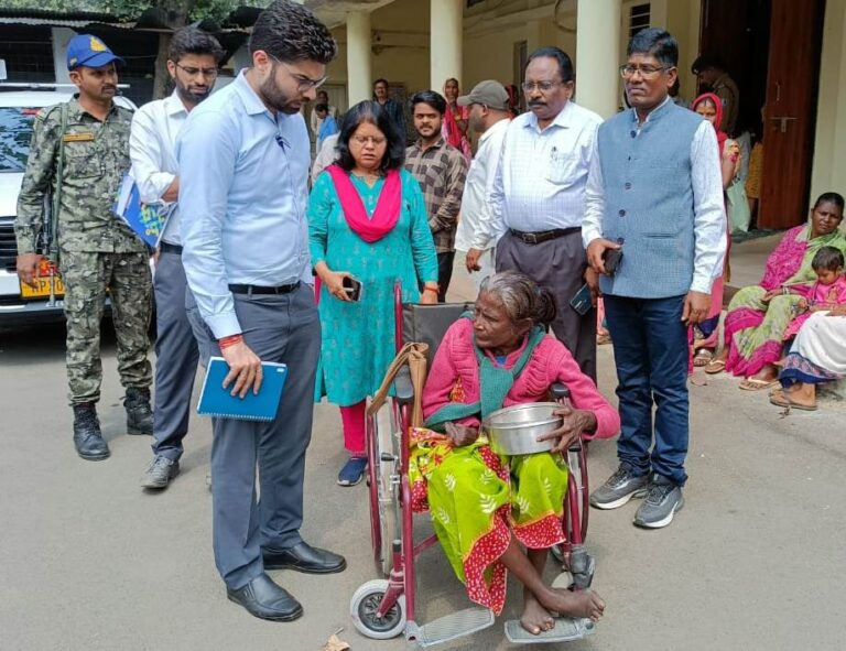 दिव्यांगों के लिए सहारा बन रही जनसुनवाई