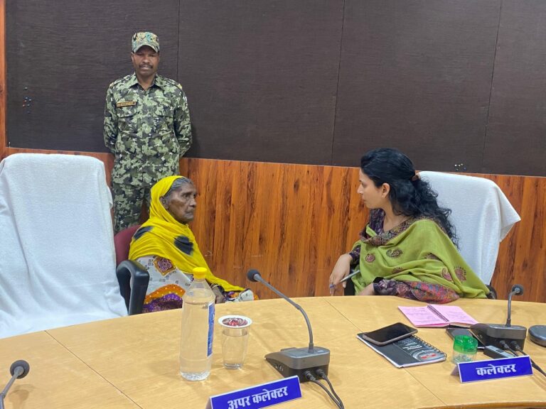 मंगो बाई और दिव्या को पात्रता पर्ची स्वीकृत – मण्‍डला