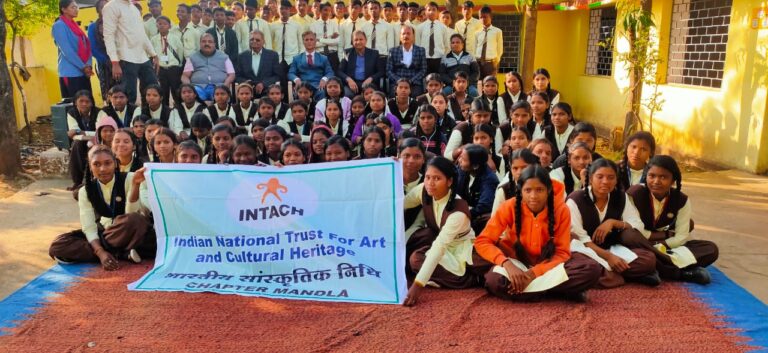 हमारी परंपराएं ही हमारी भारतीय विरासत है इन्हें संजो के रखें – मण्‍डला