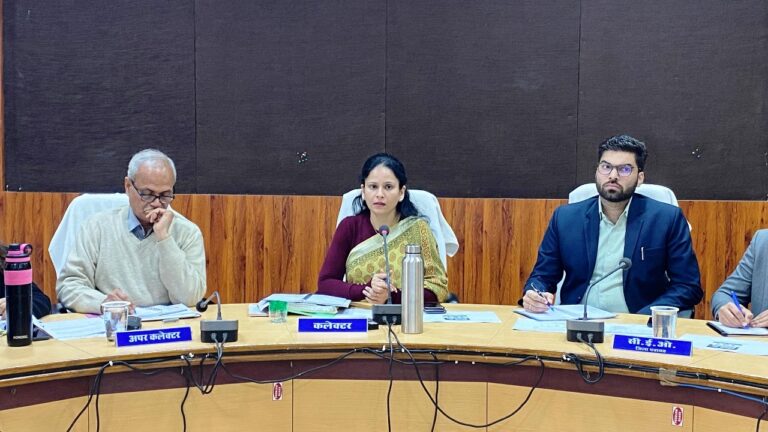 आवेदनों की प्रकृति के आधार पर उनकी प्राथमिकताएं तय करें – डॉ. सिडाना मण्‍डला