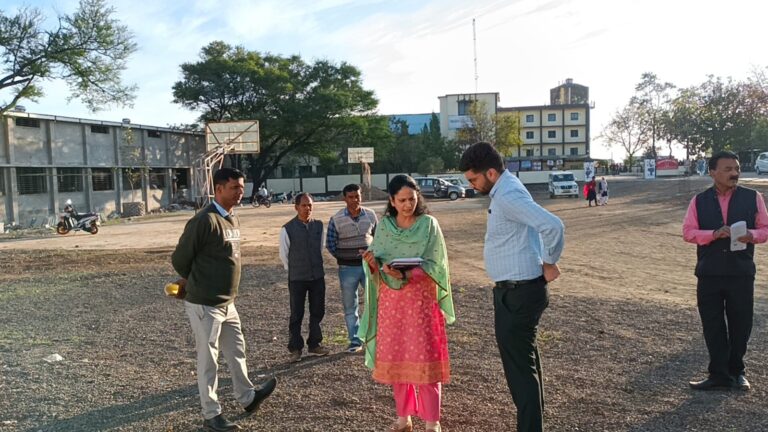 कलेक्टर ने लिया मुख्यमंत्री के संभावित कार्यक्रम की तैयारियों का जायजा – मण्‍डला