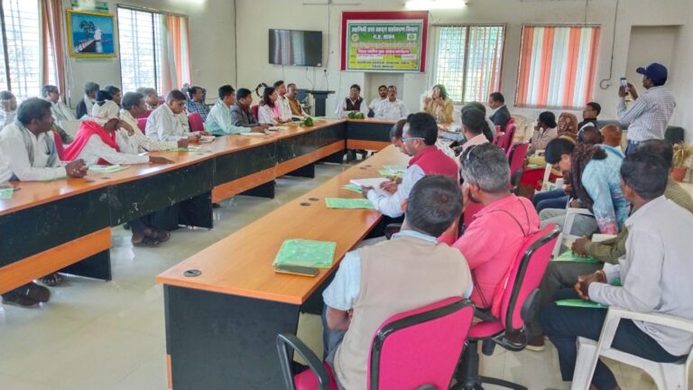 जिला स्तरीय युवा संवाद कार्यक्रम संपन्न – मण्‍डला