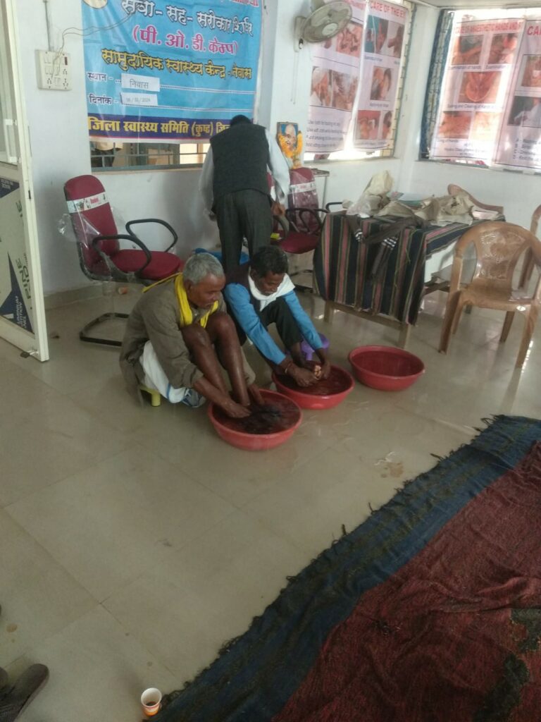 निवास में सेवा एवं सरोकार शिविर संपन्न – मण्‍डला