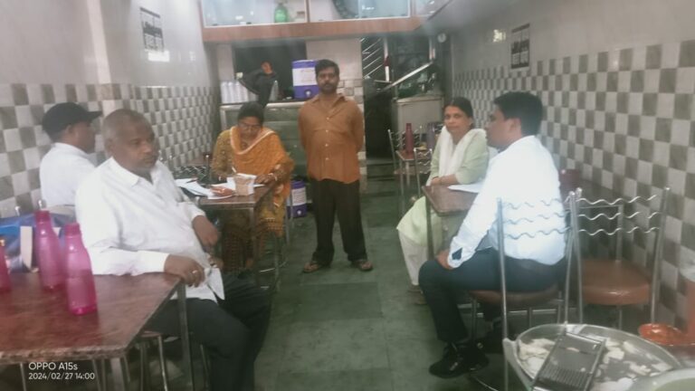 मिलावट से मुक्ति अभियान: विद्यार्थियों को मिलावट के संबंध में दी जानकारी – मण्‍डला