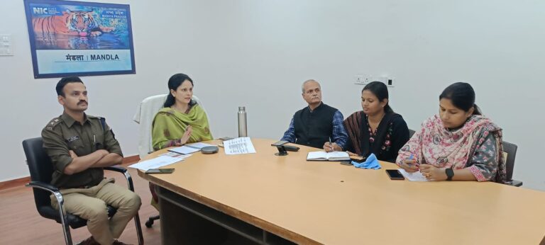 विस्फोटक सामग्रियों के विक्रेताओं से सुरक्षा के मानकों का पालन कराएं – मण्‍डला