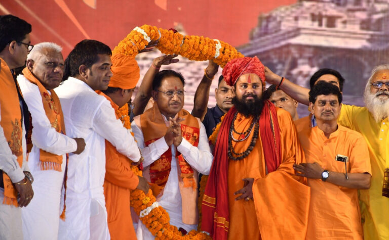 राम भक्तों को अयोध्या में रामलला का कराया जाएगा दर्शन: मुख्यमंत्री श्री साय