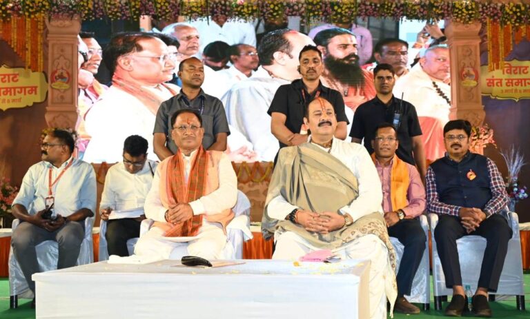 राजिम कुंभ का फिर लौटा वैभव: मुख्यमंत्री श्री साय