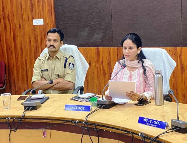 जिले में 19 अप्रैल को मतदान, 4 जून को मतगणना