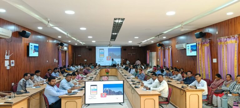 कंट्रोल रूम प्रभारियों का प्रशिक्षण संपन्न