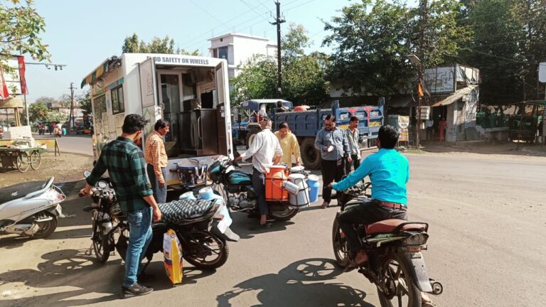 खाद्य पदार्थों के लिए गए नमूने