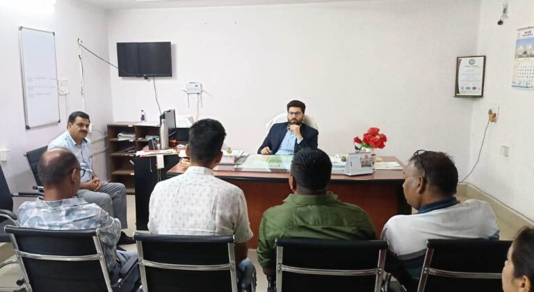 गौशाला संचालकों की बैठक संपन्न – मण्‍डला