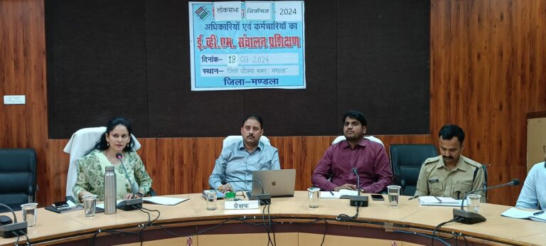 निष्पक्ष और शांतिपूर्ण निर्वाचन के लिए सम्मिलित प्रयास आवश्यक