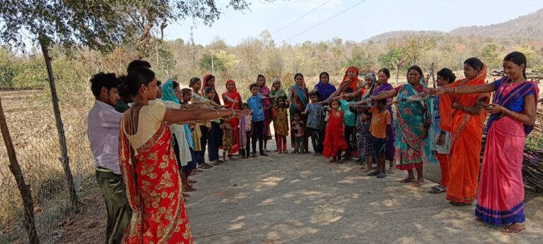 केन्द्रीय संचार ब्यूरो द्वारा किया मतदाता जागरूकता पर विभिन्न आयोजन
