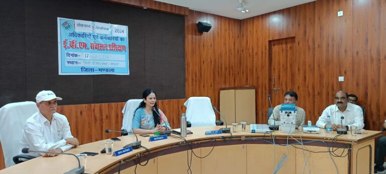 मतदान दलों के प्रशिक्षण को प्रभावी बनाएं – डॉ. सिडाना