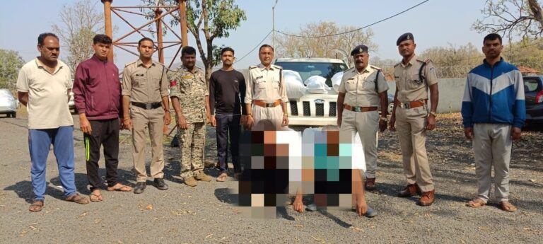 पुलिस ने गांजा तस्करों से की कुल 17 लाख 8 हजार की सम्पत्ति जब्त