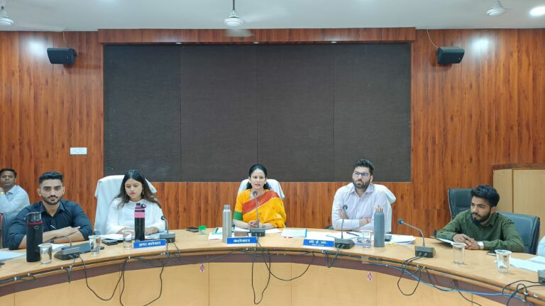 पेयजल संबंधी समस्याओं का त्वरित निराकरण करें – डॉ. सिडाना (मण्‍डला समाचार)