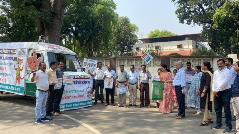 गांव गांव पहुंचेगा मतदाता जागरूकता रथ
