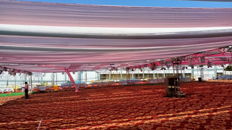 शासकीय पॉलीटेक्निक महाविद्यालय से मतदान सामग्री का वितरण (मण्‍डला समाचार)