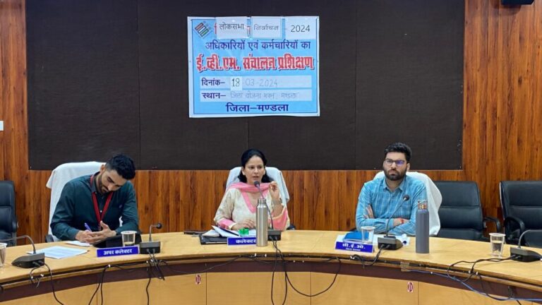 मंडला संसदीय क्षेत्र में 14 अभ्यर्थी