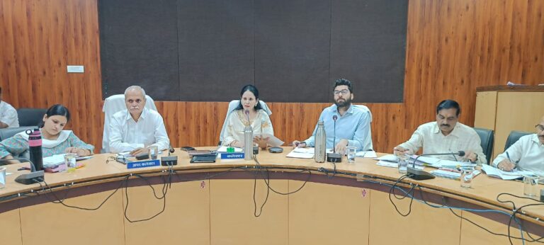 छात्रवृत्ति भुगतान की कार्यवाही जल्द पूर्ण करें – डॉ. सिडाना (मण्‍डला समाचार)