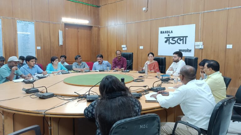 मतगणना की समस्त तैयारियों को अंतिम रूप दें – डॉ. सिडाना (मण्‍डला समाचार)
