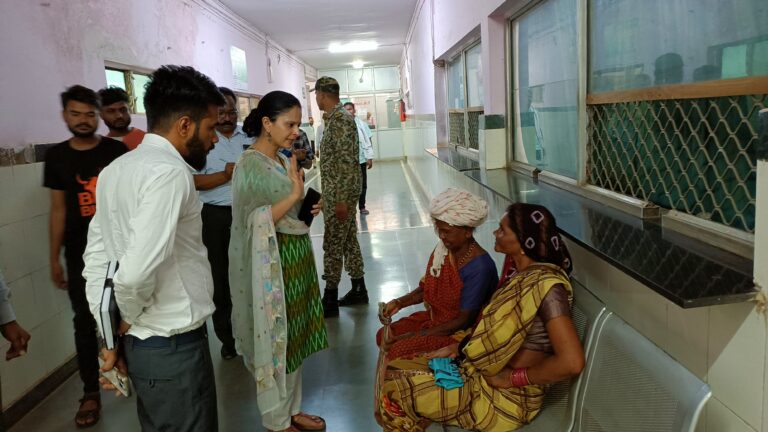 टेस्टिंग फीडबैक के आधार पर सुधार कराते हुए आईसीयू को चरणबद्ध रूप से प्रारंभ करें – डॉ. सिडाना (मण्‍डला समाचार)