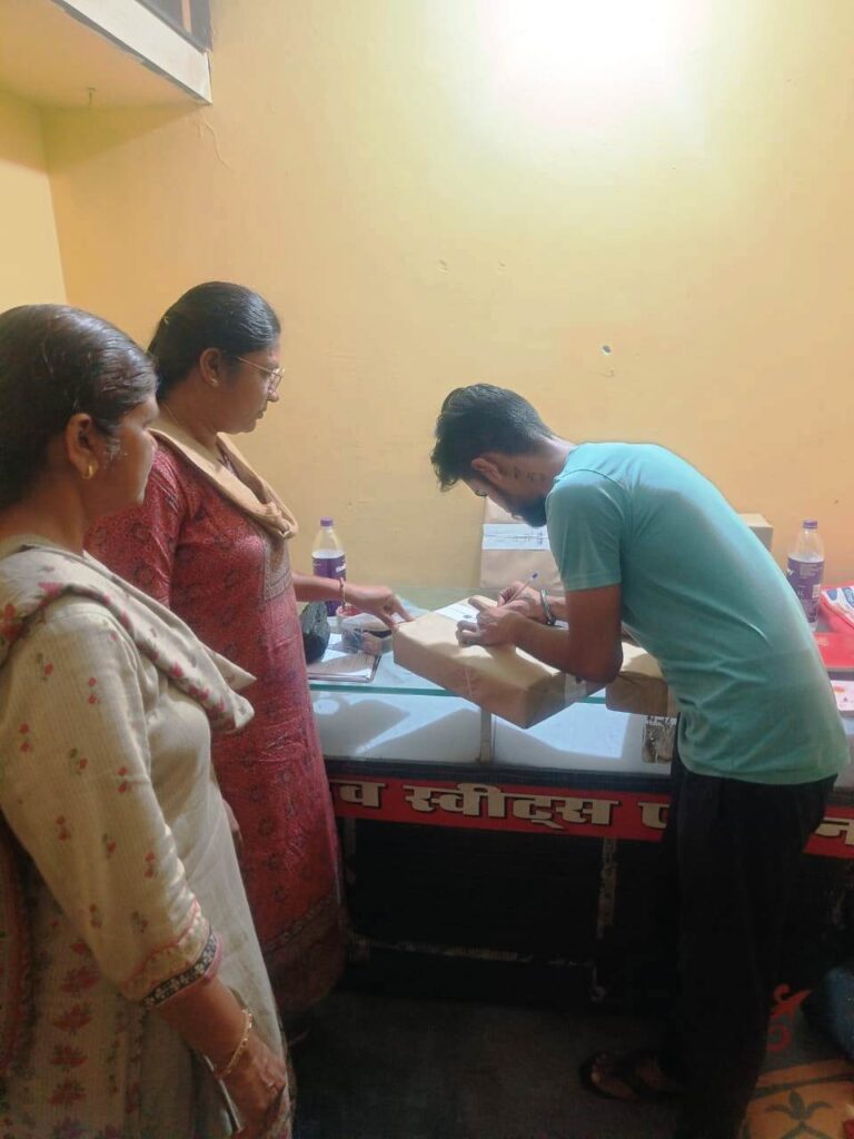 खाद्य प्रतिष्ठानों का आकस्मिक निरीक्षण (मण्‍डला समाचार)