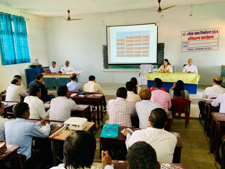 मतगणना स्थल पर तीन स्तर पर रहेगी सुरक्षा व्यवस्था (मण्‍डला समाचार)