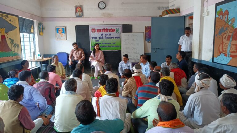 प्रशिक्षण में बताए गए कोदो-कुटकी की व्यावसायिक खेती के तरीके (मण्‍डला समाचार)
