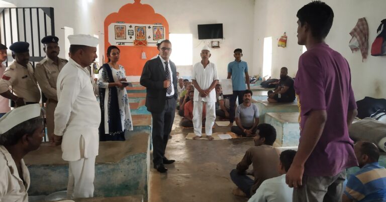 जिला जेल मंडला में विधिक साक्षरता शिविर संपन्न (मण्‍डला समाचार)