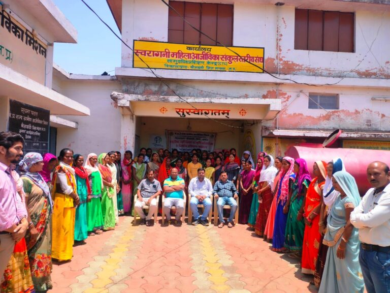 सम्पन्न हुआ 5 दिवसीय प्राकृतिक खेती का प्रशिक्षण (मण्‍डला समाचार)