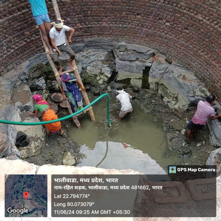 जल गंगा संवर्धन अभियान के तहत (मण्‍डला समाचार)