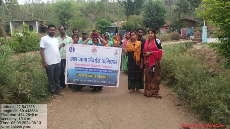 जारी हैं जल संरचनाओं के पुर्नजीवन के प्रयास (मण्‍डला समाचार)