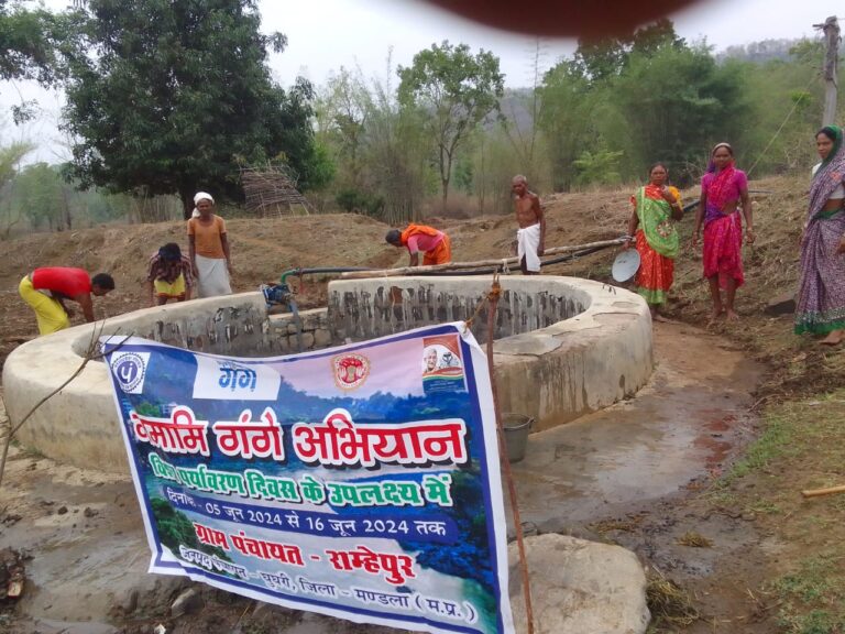 “जल गंगा संवर्धन अभियान” के तहत हो रहे हैं  (मण्‍डला समाचार)