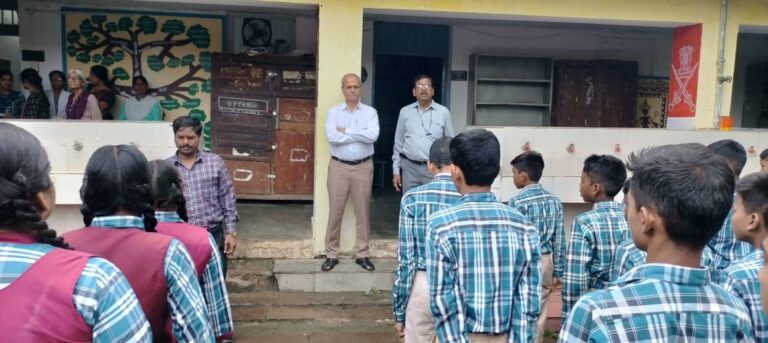अपर कलेक्टर ने किया नारायणगंज क्षेत्र का भ्रमण