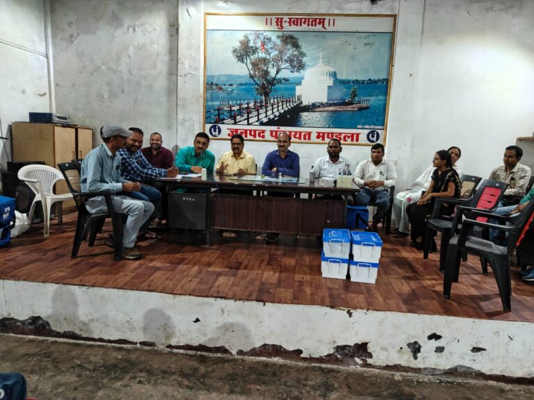 जल जनित समस्याओं के बारे में उन्मुखीकरण कार्यशाला सम्पन्न