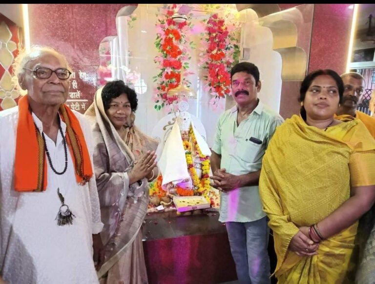 पीएचई मंत्री श्रीमती संपतिया उइके ने प्रदेश वासियों के लिए सुख समृद्धि की कामना की