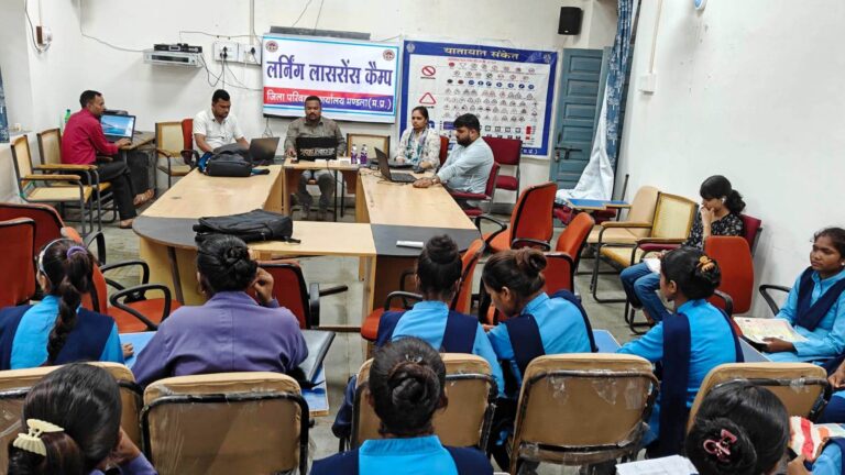 लर्निंग लायसेंस शिविर संपन्न