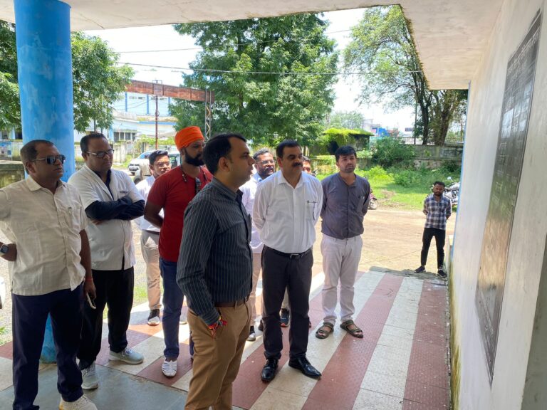 आवारा पशुओं का उपचार करने के बाद उन्हें गौशाला में रखा जाए – कलेक्टर सोमेश मिश्रा