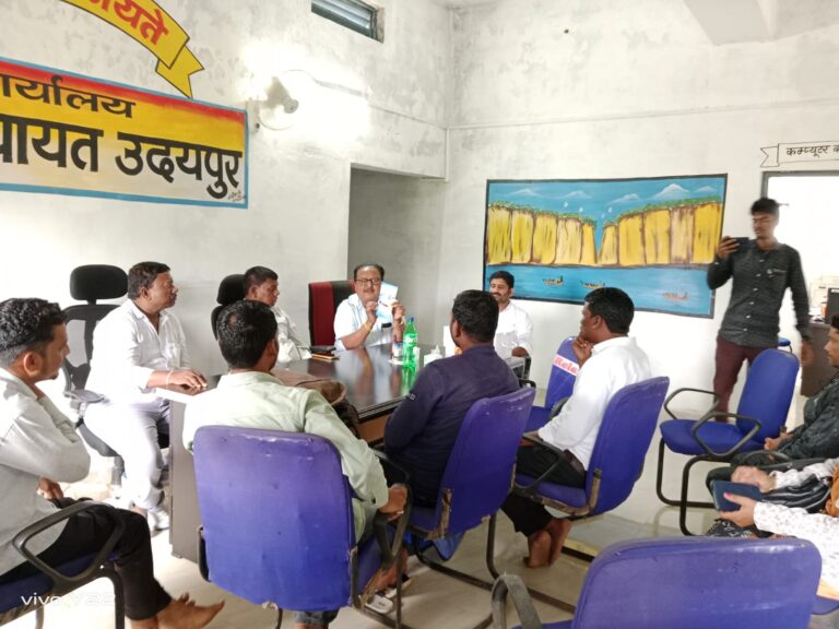 जल परीक्षण संबंधी प्रशिक्षण सम्पन्न, टेस्ट किट वितरित