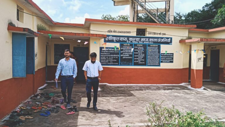 मुख्य कार्यपालन अधिकारी ने किया बिछिया क्षेत्र का दौरा