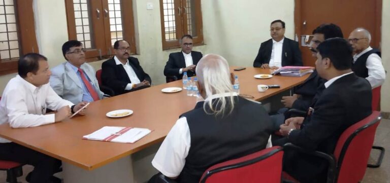 14 सितम्बर को आयोजित होने वाली नेशनल लोक अदालत हेतु मोटर दुर्घटना क्षतिपूर्ति के प्रकरणों की प्रीसिटिंग बैठक