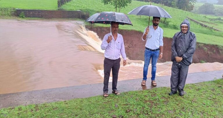 सुरेहली जलाशय: मुख्य बांध सुरक्षित, स्लूस गेट पूर्णतः खुला रखा गया है