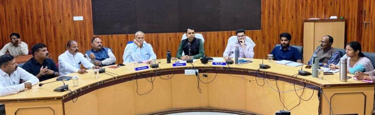 एकादशी से माँ नर्मदा जी की पंचचौकी महाआरती का शुभारंभ किया जाएगा – कलेक्टर सोमेश मिश्रा
